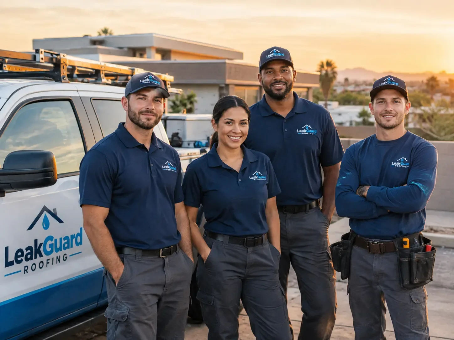 Flat Roof Leak Repair company in Chicago Heights, IL